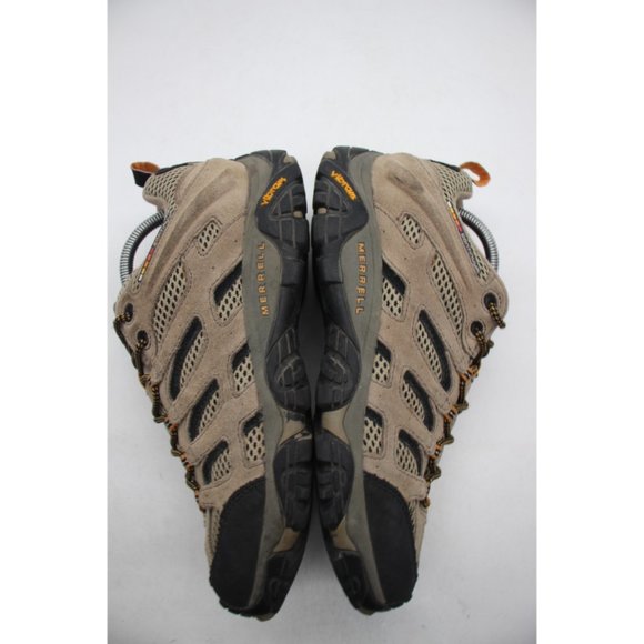 Merrell Men\'s Moab Ventilator Hiking Size 8.5 W Shoes Walnut Brown Vibram 86595W main image 7